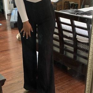 BB wide leg pant, great for tall girls!